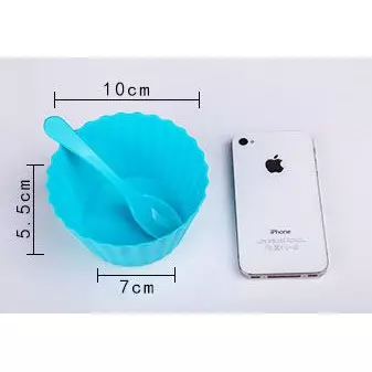 Mainan Anak Colourful Bowl Set 4pcs