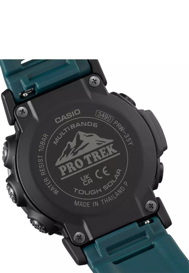 Protrek Digital Watch PRW-35Y-3DR