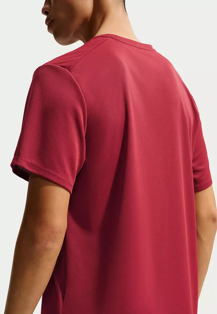 Miler Men's Dri-FIT UV-Protection Short-Sleeves Running Top