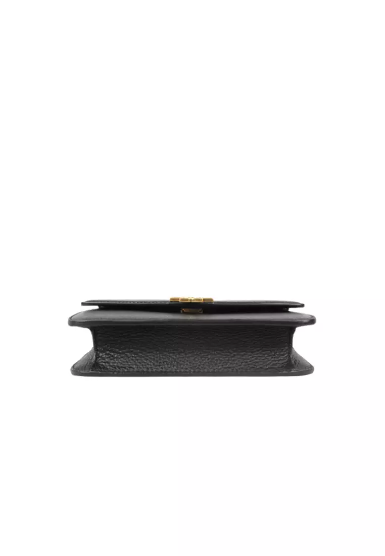 Britten Chain Wallet with Wristlet & Crossbody Bag in Black 141012-001