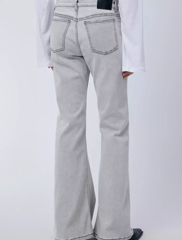 Bootcut Denim Long Pants