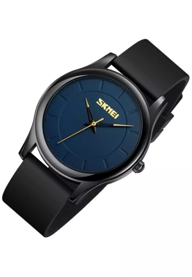 Jam Tangan Analog Pria Waterproof Strap Tali Material Silicone IR94 ORIGINAL