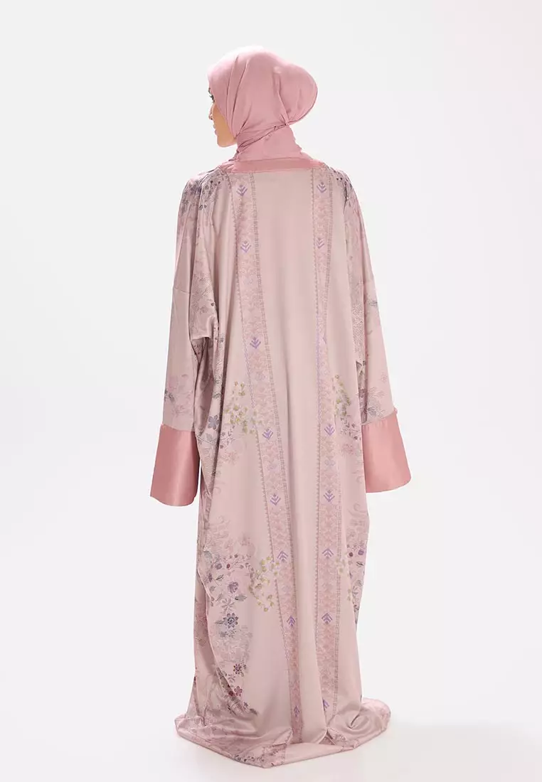 Ria Miranda Charcoal Rafah Mukena Abaya