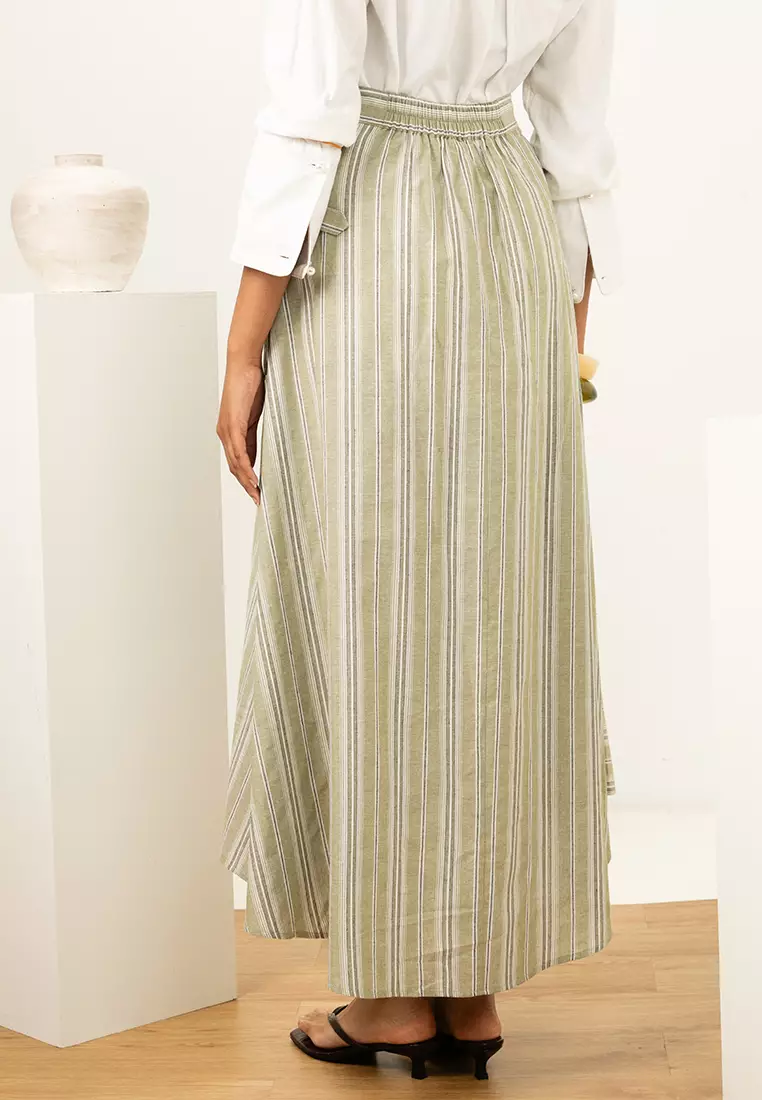 Solace Asymmetrical Skirt