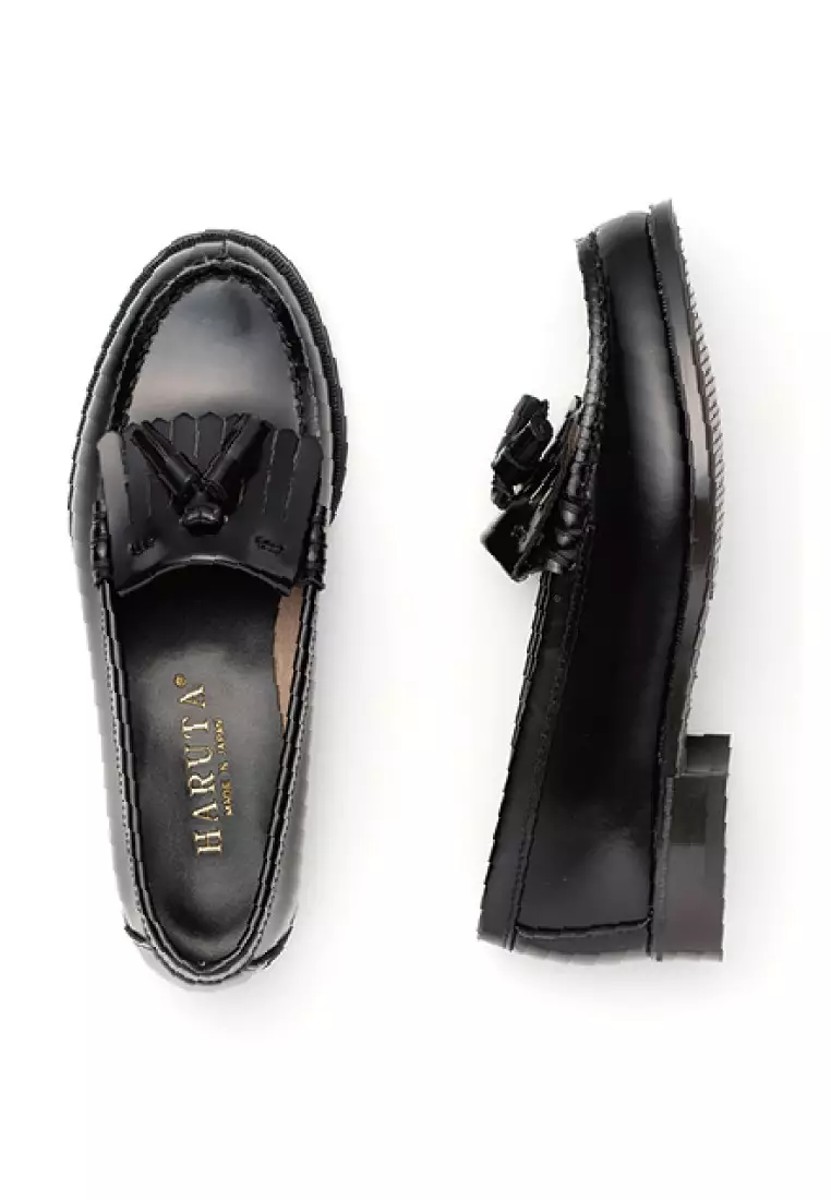 HARUTA HARUTA Tassel loafer-313 BLACK 2025 | Buy HARUTA