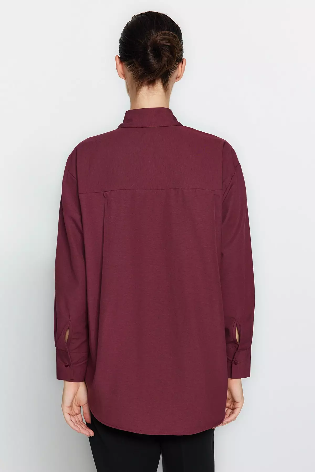 Basic Boyfriend Shirt