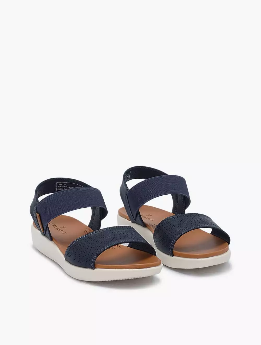 Jual PAYLESS Payless Chrissie Womens Emily Sandals - Navy_05 - Navy ...