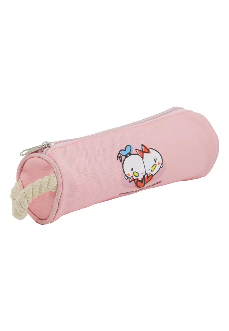 Disney Tsum Tsum Lambert Pouch Pink