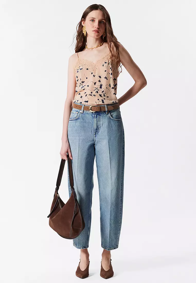 Silk Camisole Top