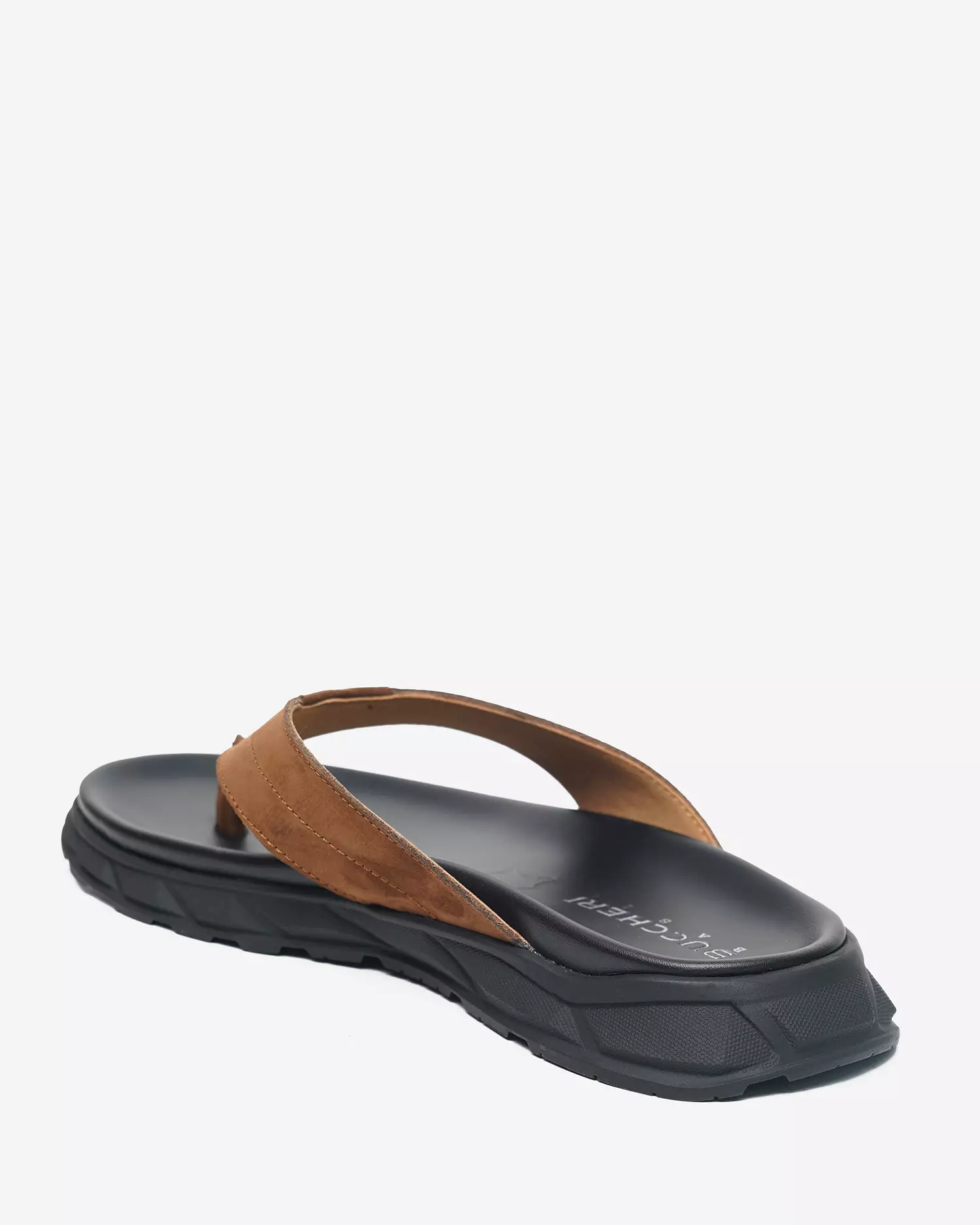 Buccheri Zeno Sandals Men Brown