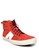 Black Master red Black Master Sneakers High Vield Red BL409SH0UWZIID_3