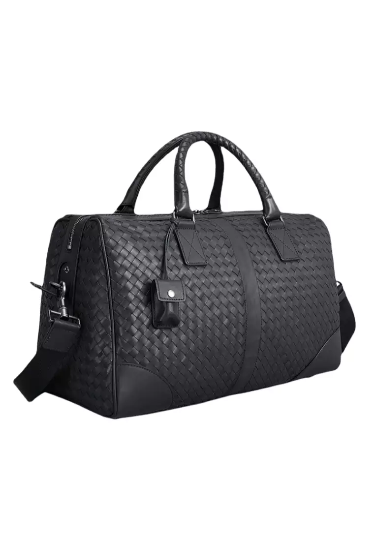 Men's First Layer Cowhide Travel Duffel Bag main image 1