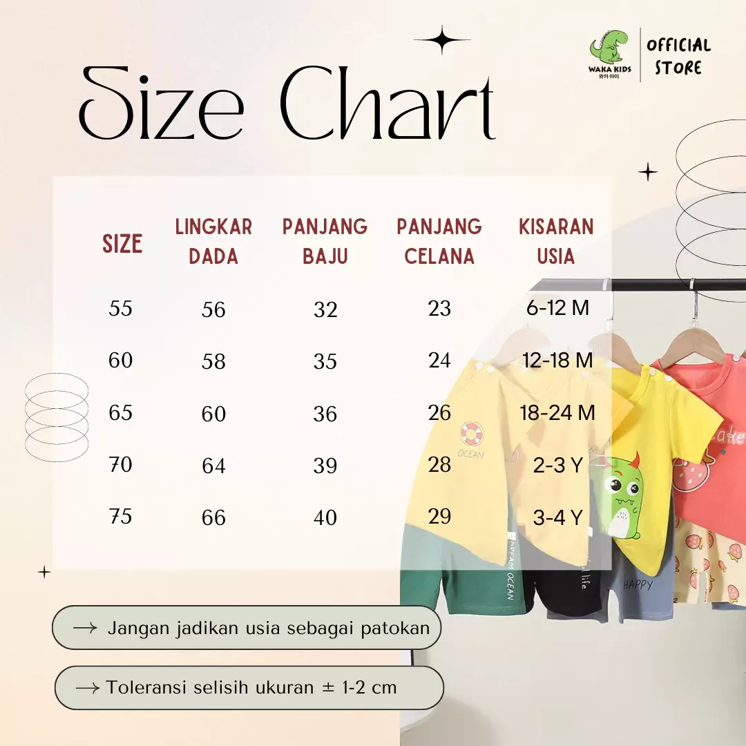 Setelan Bayi Baju Anak Laki Laki Oblong Lengan Pendek Set Celana Kaos Motif Lucu Back To School Import Venrz 4427