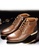 Twenty Eight Shoes brown VANSA  Stylish Vintage Leather Ankle Boots VSM-B18010 88C9FSH8255DEFGS_6