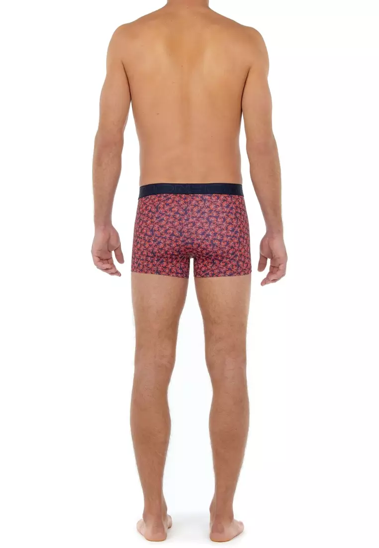 Hom Ho1 Lightweight Trunks In Red