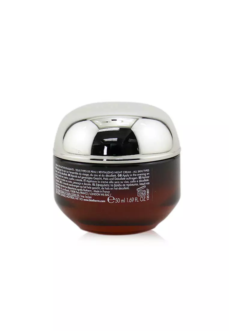 Biotherm - Blue Therapy Amber Algae Revitalize Intensely Revitalizing Night Cream 50Ml/1.69Oz