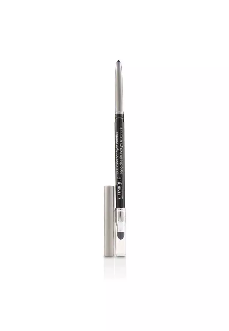 Clinique - Quickliner For Eyes Intense - # 09 Intense Ebony 0.28g/0.01oz