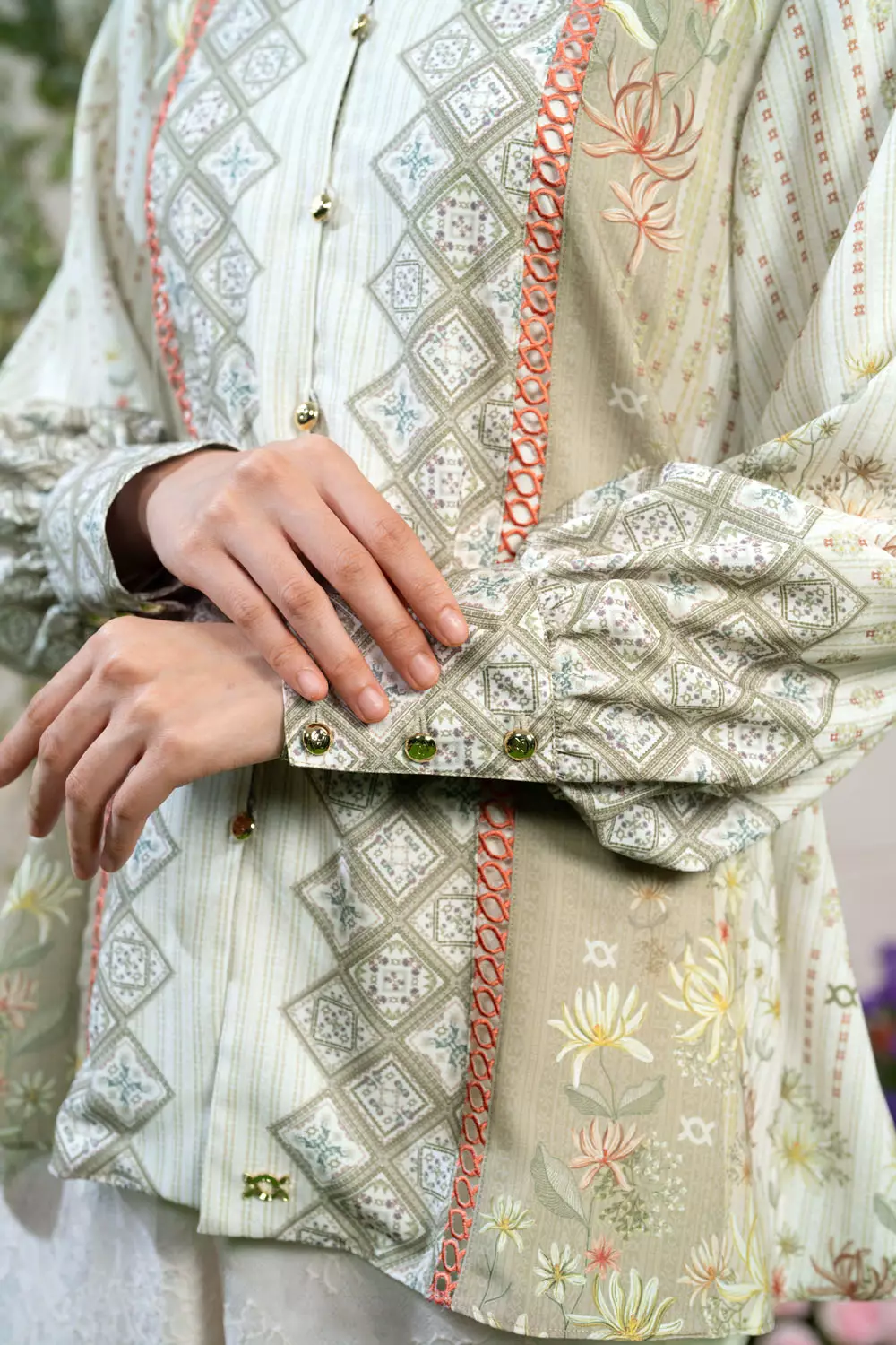 Klamby - Kartavira Shirt Lace Kanira