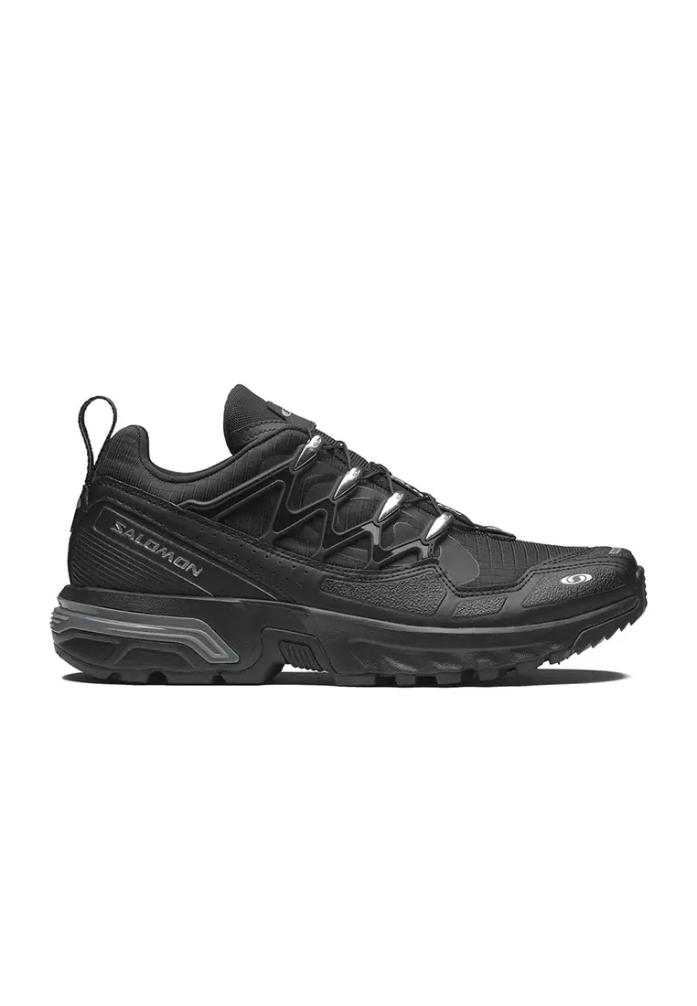 Salomon ACS + NIGHT Unisex Sportstyle Shoes in Black/Turbulence/Ftw Silver