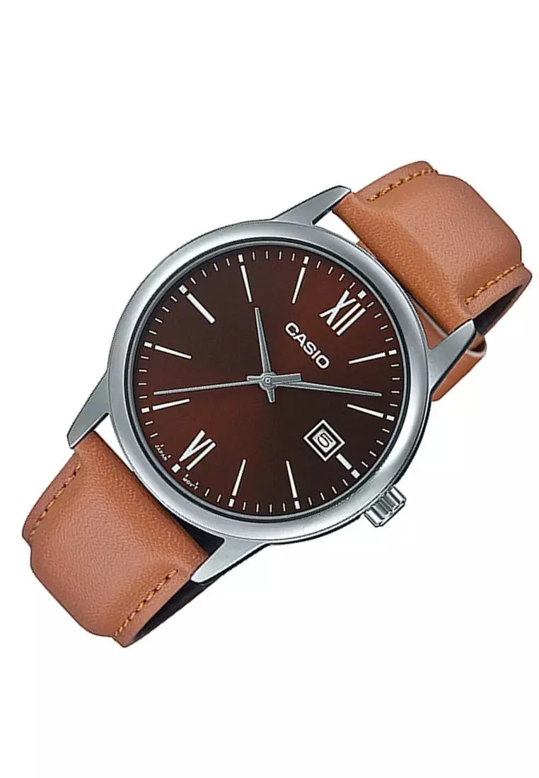 Buy Casio Analog Watch MTP-V002L-5B3 2025 Online | ZALORA Philippines