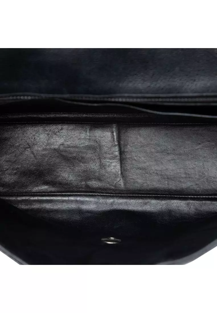 Pre-Loved Chanel Jumbo Classic Caviar Single Flap
