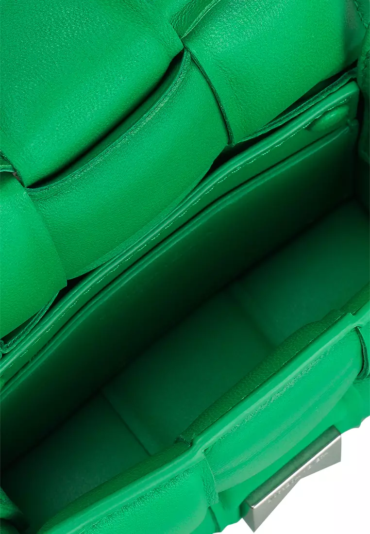 Cassette Padded Crossbody Bag (tr)