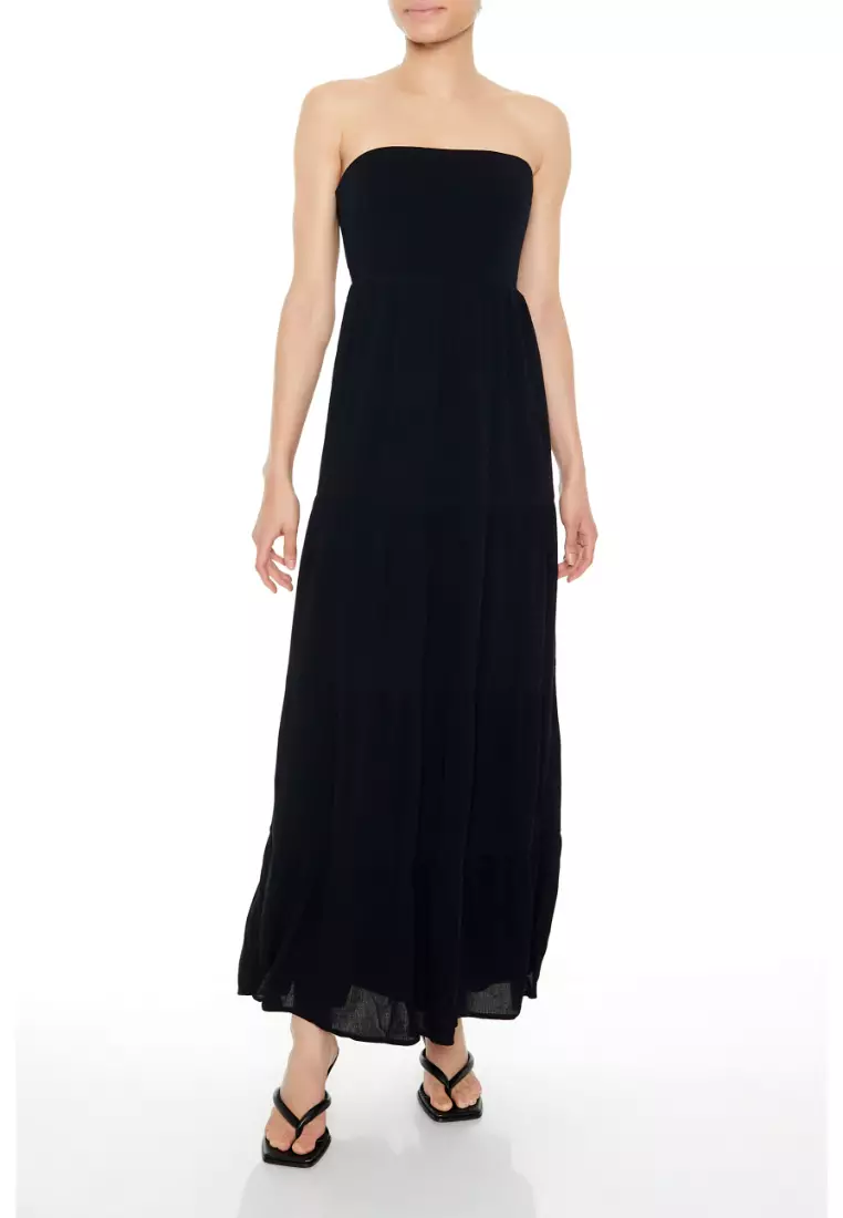 Forever 21 strapless dresses on sale