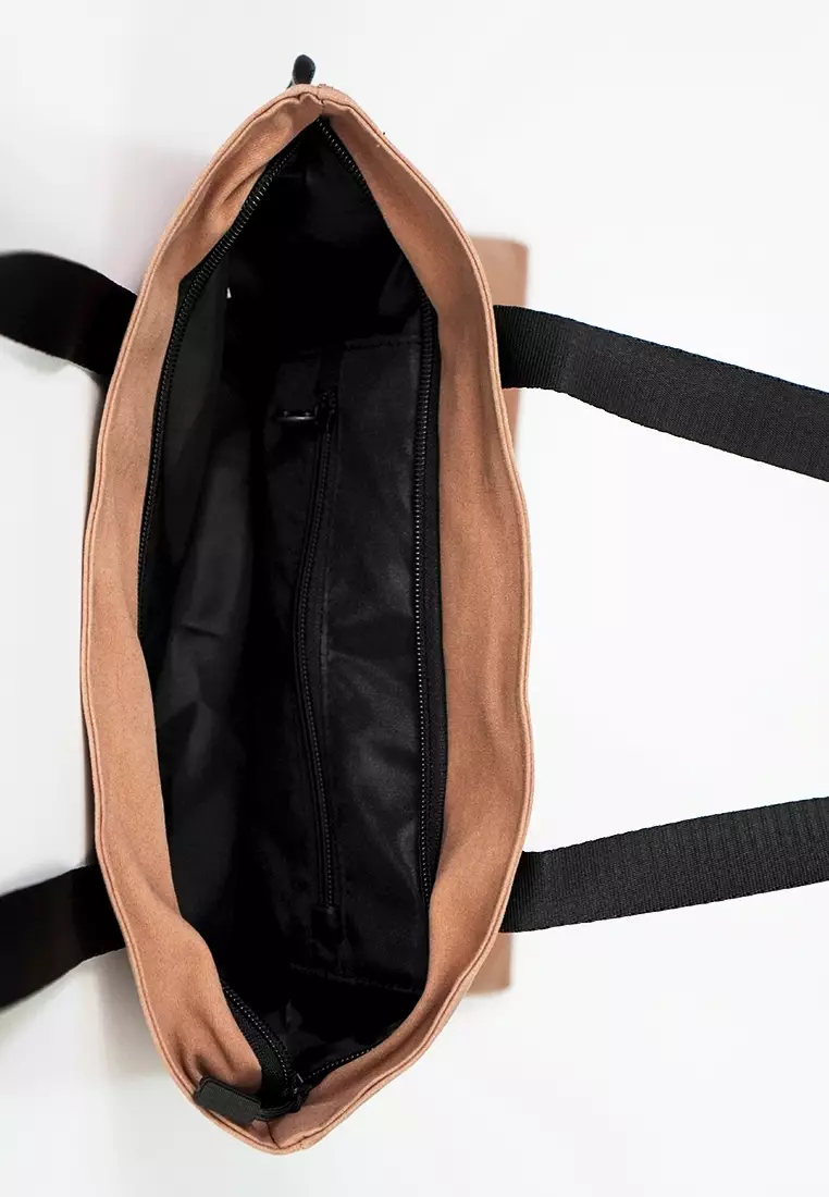 Tote Bag Wanita Tas Penutup Resleting Ummo Series Milo