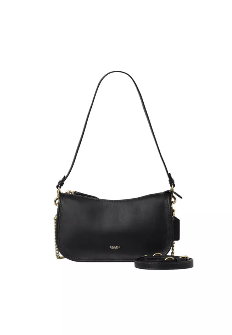 Women's Single Shoulder Bag in Black CCC36