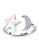 Her Jewellery silver Shiny Night Ring - Made with Swarovski Crystals 7BED9ACC44CA47GS_1