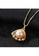 Rouse silver S925 Gold Classic Geometric Necklace 41F93AC2A7D018GS_4