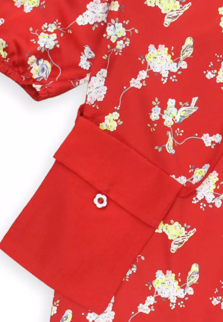 Dress cheongsam anak Red/ Rodeo Junior Girl Little Star