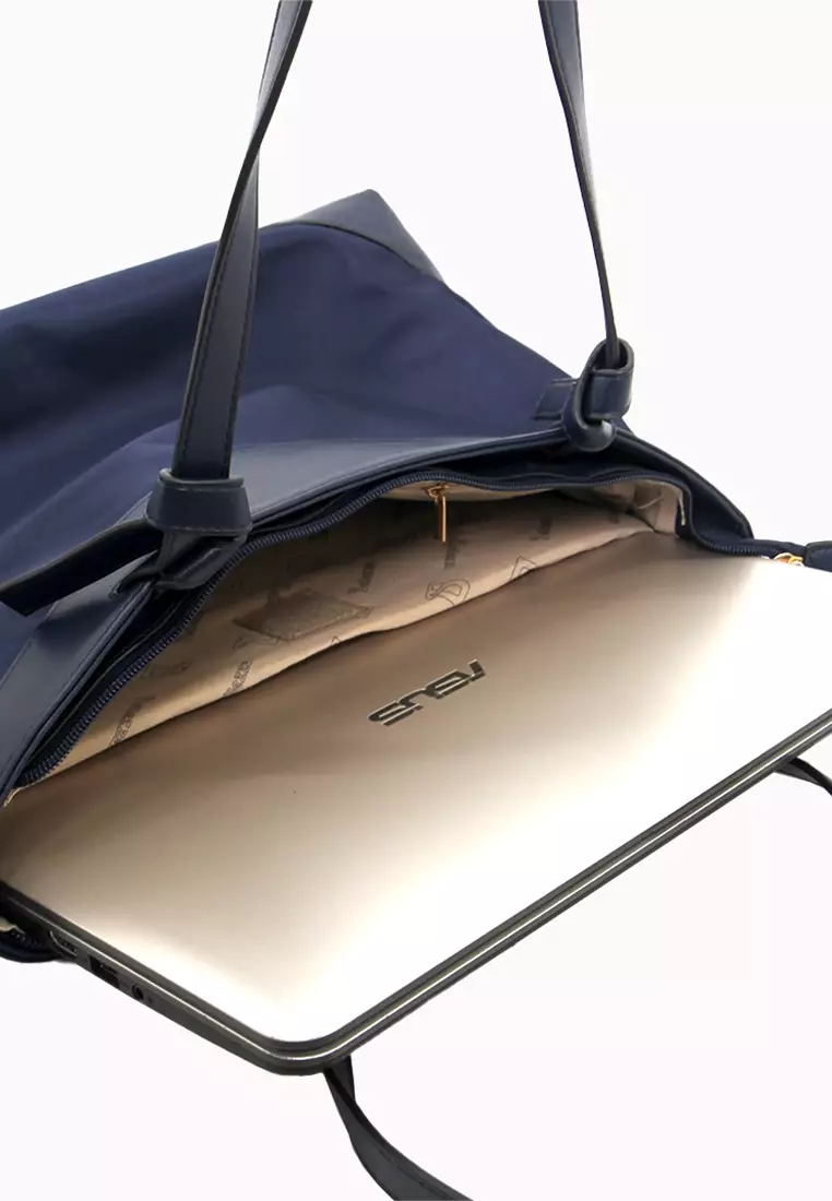 Bellezza Tote Bag BHW324 Blue Comb