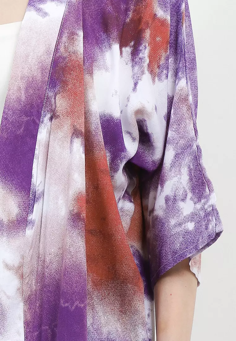 Kimono Tie-Dye Galaxy