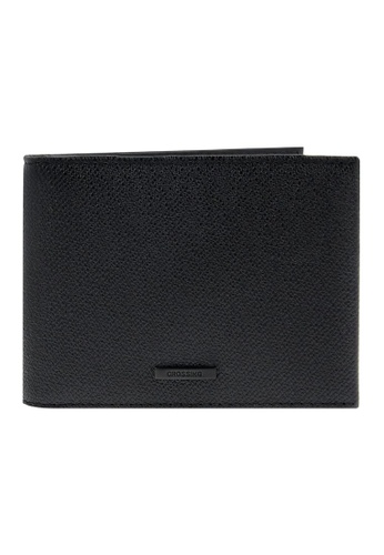 CROSSING black Crossing Elite Money Clip Leather Wallet RFID - Black F782EAC0C9AD04GS_1