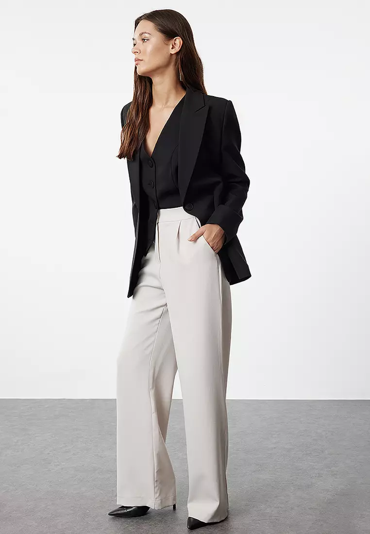 Wide Leg Trousers