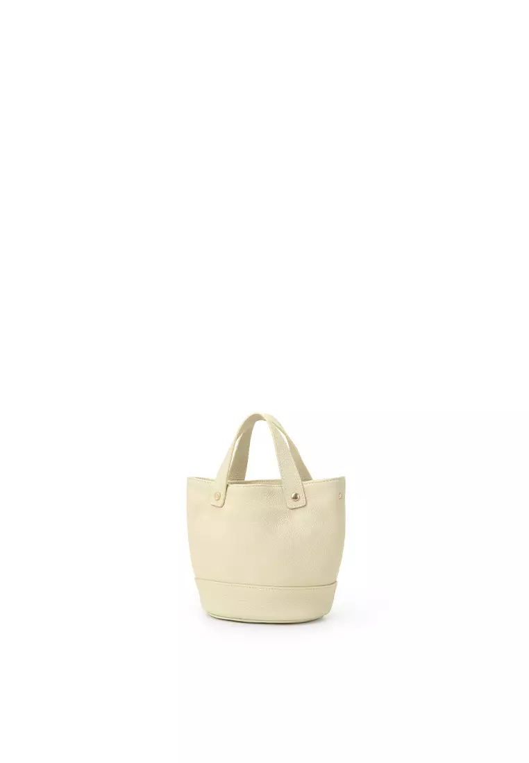 [Online Exclusive] JULIANA Mini Bucket Bag - Cream Beige