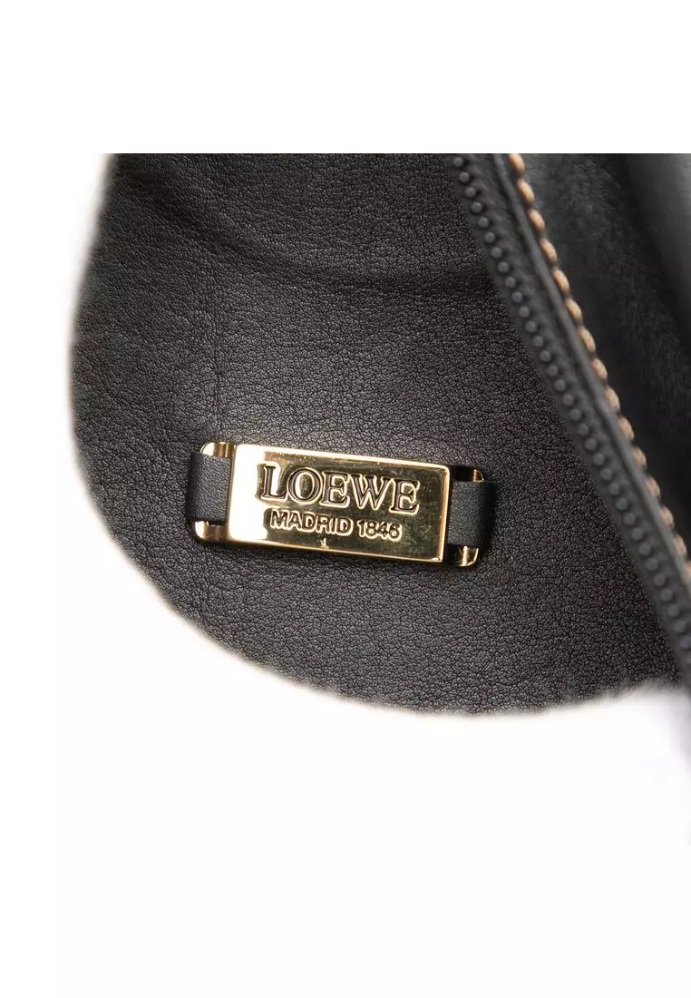 Pre-Loved Loewe Leather Anton Sling Bag
