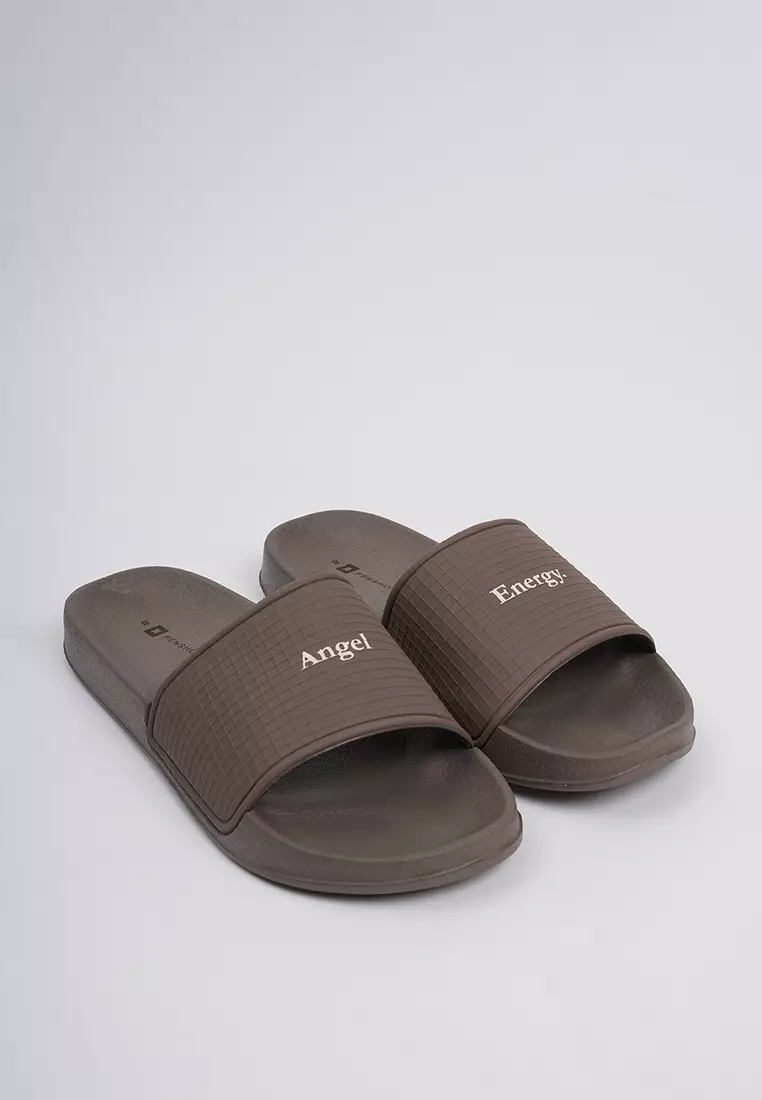 Discount on Penshoppe  shoes - SKU: Women's Ripstop Band Slides with Text