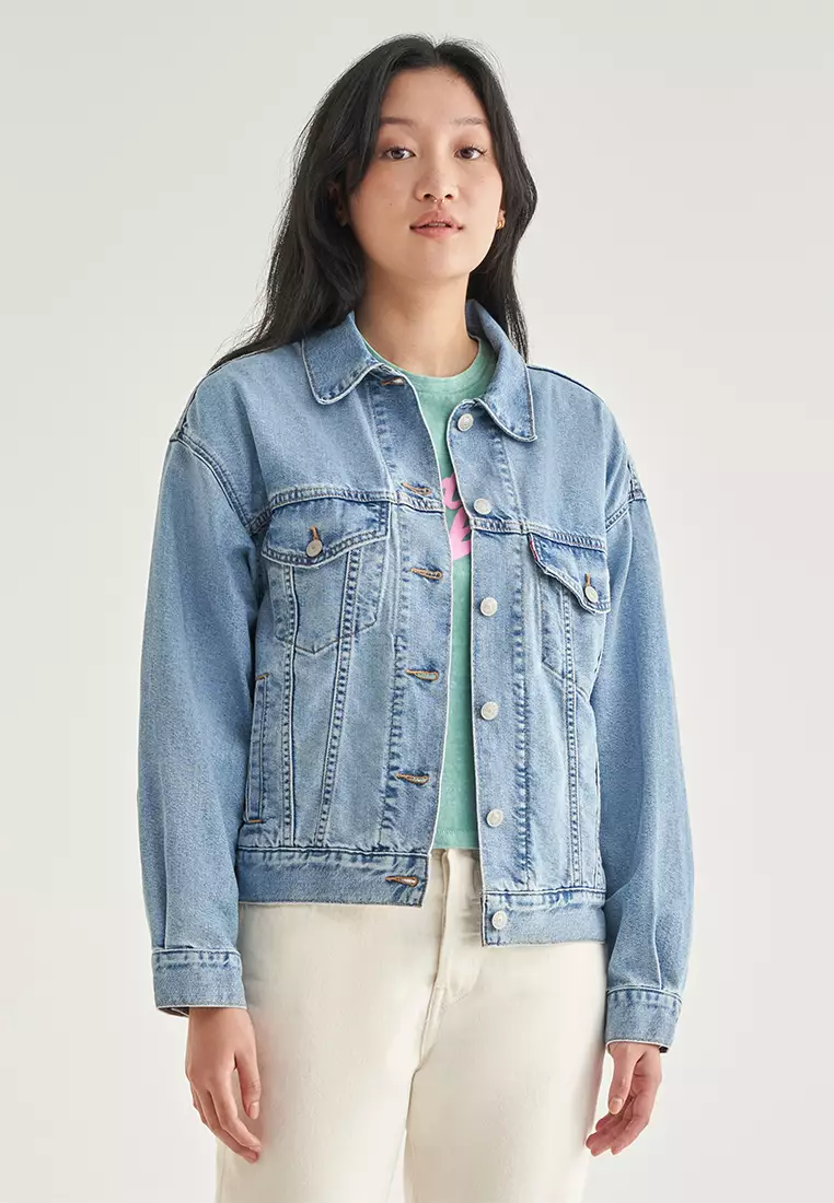Levi womens denim jacket hotsell