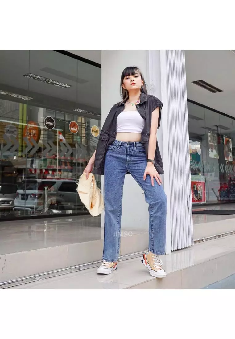 Highwaist Loose Jeans 811 HANGOVER