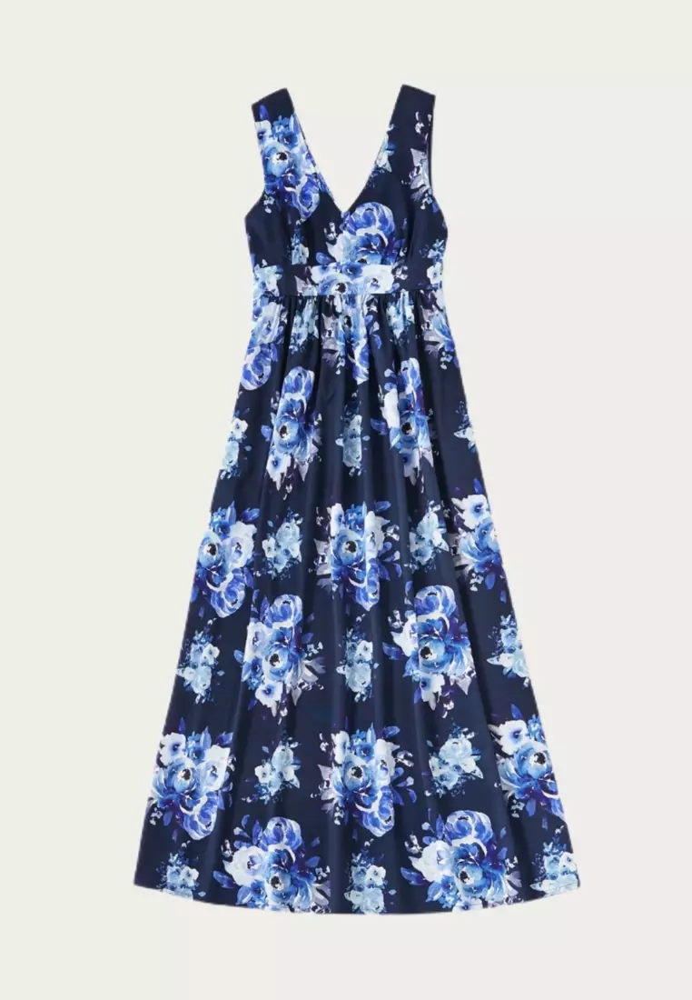 Buy Mommy Hugs Blue Garden - Mommy Dress 2024 Online | ZALORA Philippines