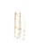 CLOVER gold Clover Trio Pearl Earrings 6A3EEAC27F1596GS_1