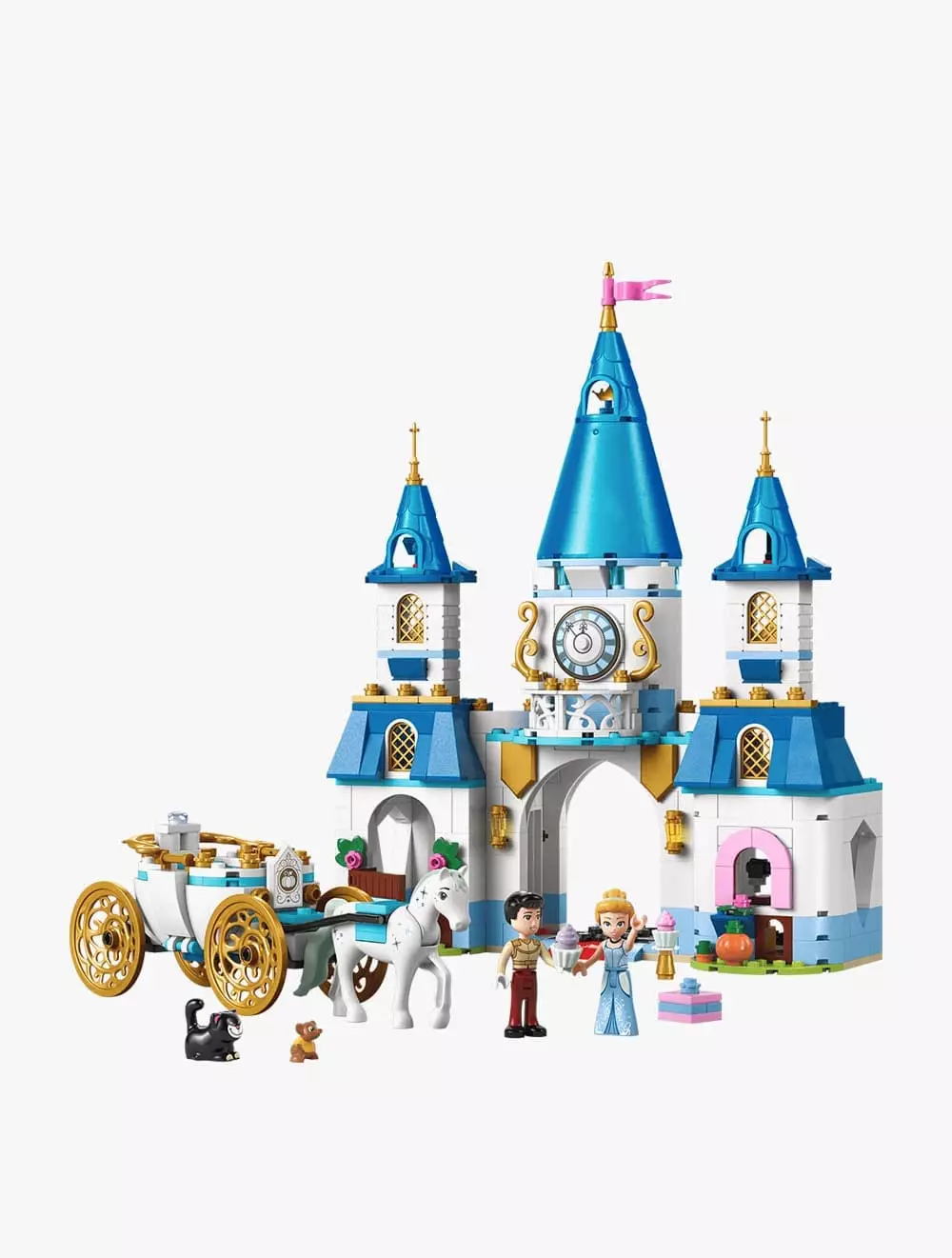 LEGO® Disney Princess Cinderella's Castle & Horse Carriage - 43275