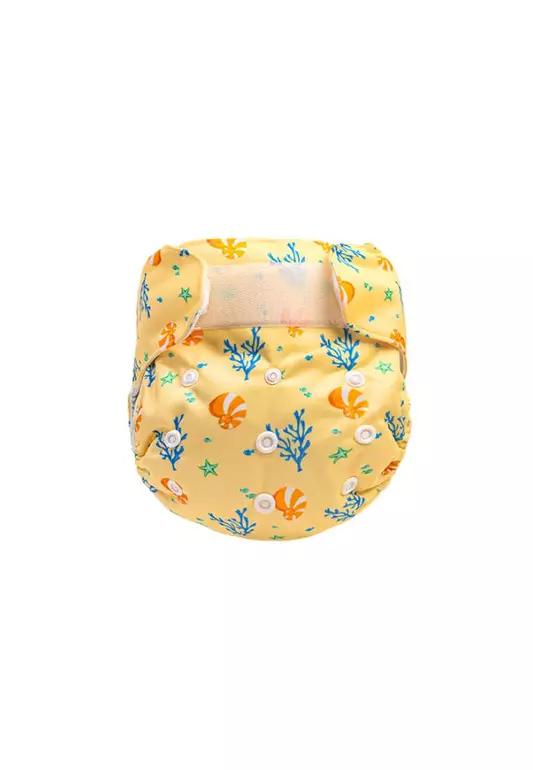 2-in-1 Reusable Swim Diaper / Cloth Diaper