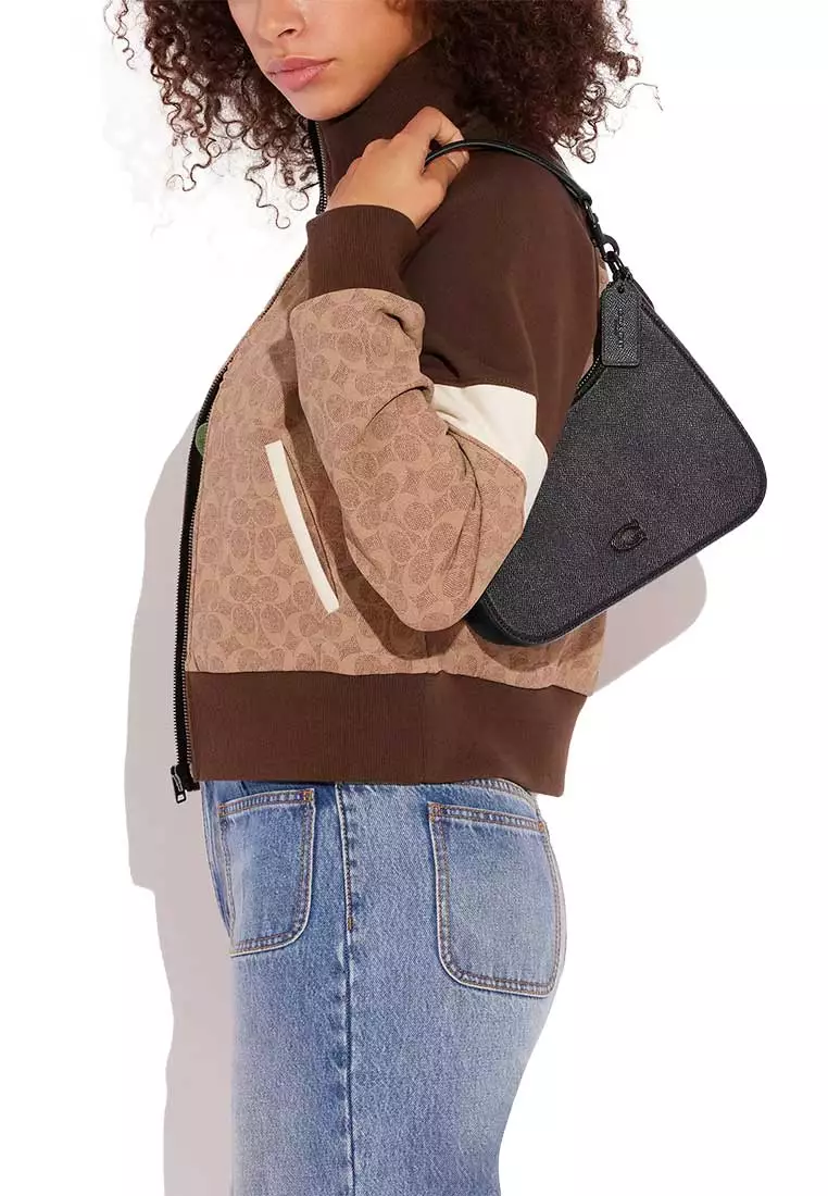 Hobo Crossbody Bag Black CJ842