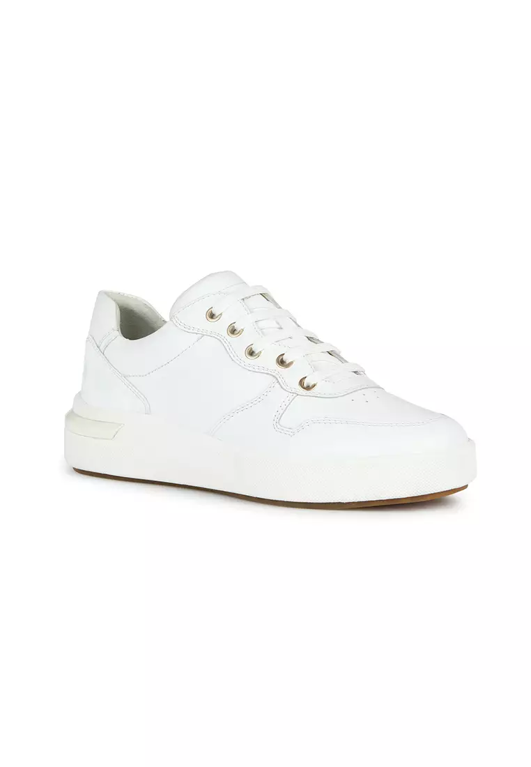 Geox witte sneakers online dames