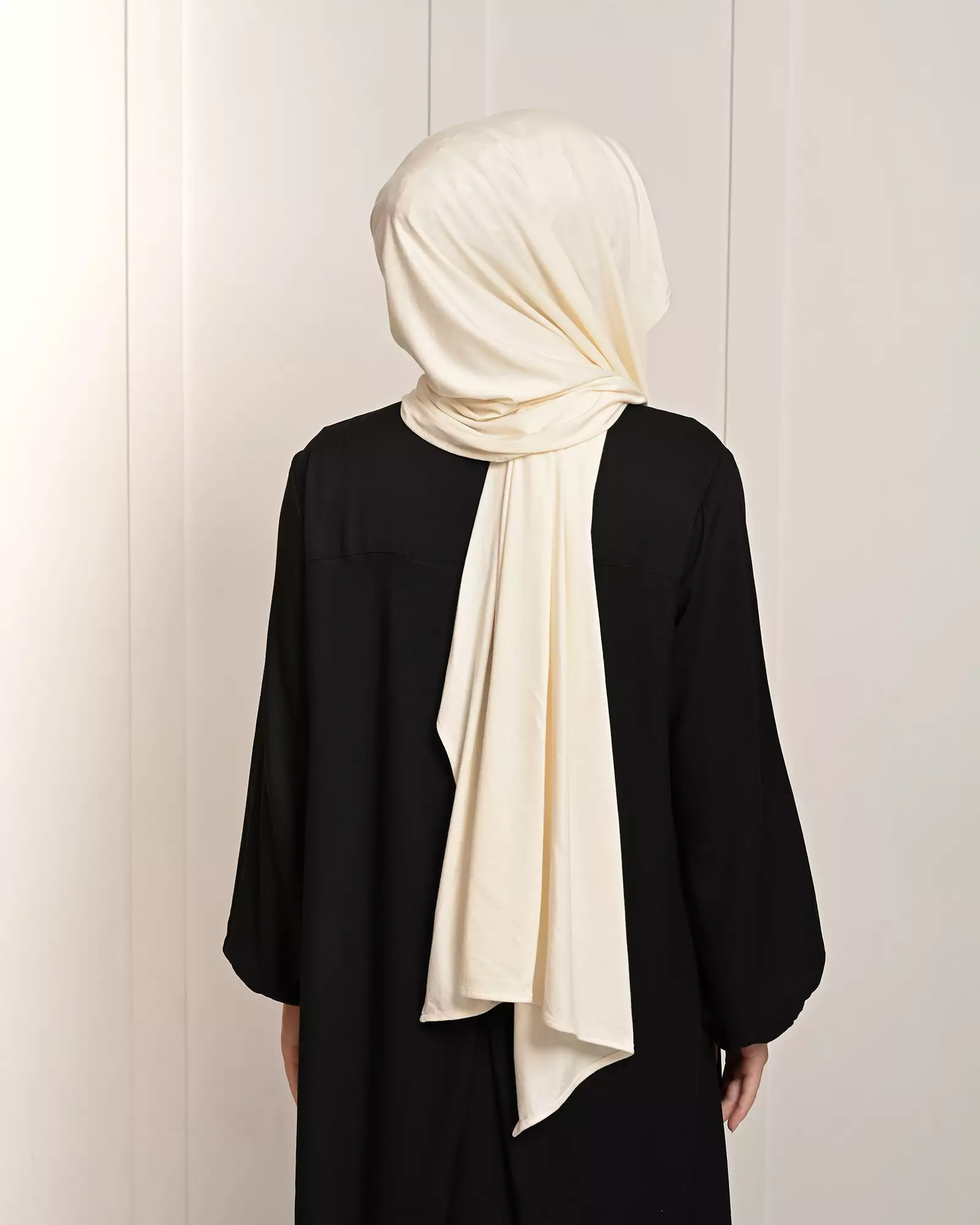 Geulis.id JESSIE EVERYDAY SHAWL (10 warna) Hijab - BROKENWHITE