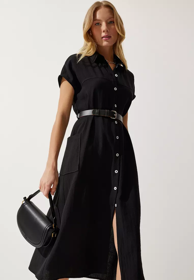 Belted Dress