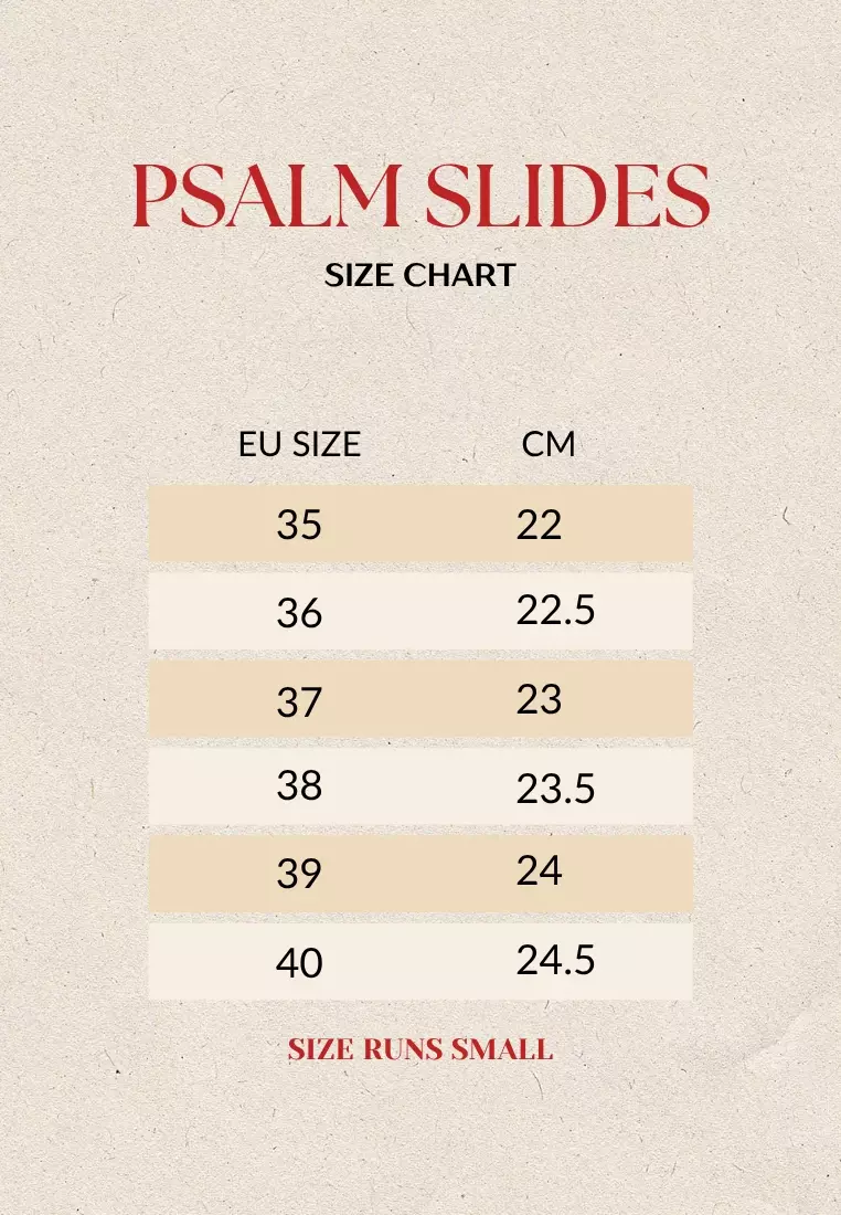 Psalm Flat Slides